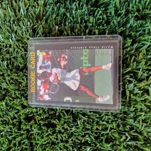 Jennifer Capriati Rookie Card 1992 Classic Games/Score Tennis EX